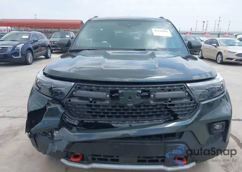 2022 Ford Explorer Timberline z USA, uszkodzony, nr VIN 1FMSK8JH6NGC15107